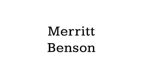 Merritt Benson